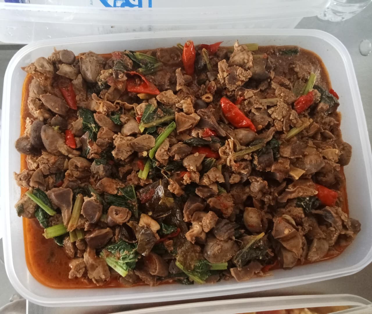 Sambel Goreng Ati